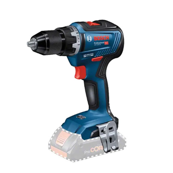 Perceuse visseuse BOSCH PRO GSR 18 V-55 + coffret L-BOXX - 06019H5203 - Déstockage - BAKZOKA