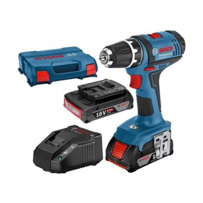 Perceuse visseuse BOSCH PRO GSR 18-2-LI + mallette - 06019B7305 - Déstockage - BAKZOKA