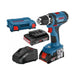 Perceuse visseuse BOSCH PRO GSR 18-2-LI + mallette - 06019B7305 - Déstockage - BAKZOKA