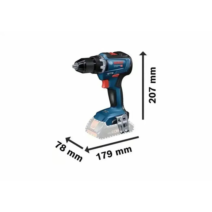 Perceuse visseuse BOSCH PRO GSR 18V-55 + coffret L-BOXX - 06019H5200 - Occasion - BAKZOKA