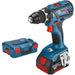 Perceuse visseuse BOSCH PRO GSR 18V-28 + coffret L-BOXX - 06019H410A - Occasion - BAKZOKA
