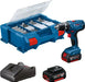 Perceuse visseuse BOSCH PRO GSR 18V-21 + 82 accessoires + coffret - 06019H100C - Reconditionné - BAKZOKA