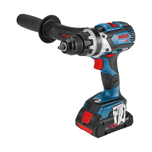 Perceuse visseuse BOSCH PRO 18V Li-Ion (2x 4Ah) ProCORE 110Nm + mallette GSR 18V-110 C - Reconditionné - BAKZOKA