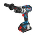 Perceuse visseuse BOSCH PRO 18V Li-Ion (2x 4Ah) ProCORE 110Nm + mallette GSR 18V-110 C - Reconditionné - BAKZOKA