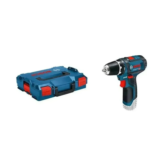 Perceuse visseuse BOSCH PRO GSR 12V-15 + coffret L-BOXX - 060186810D - Déstockage - Drakare