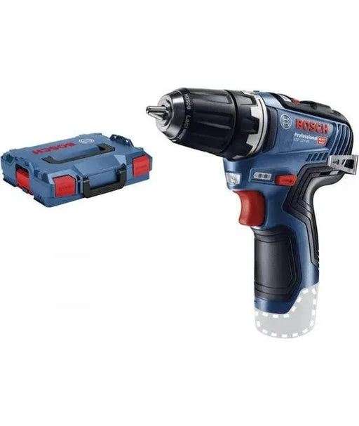 Perceuse visseuse BOSCH PRO GSR 12V-35 + coffret L-BOXX - 06019H8001 - Déstockage - Drakare