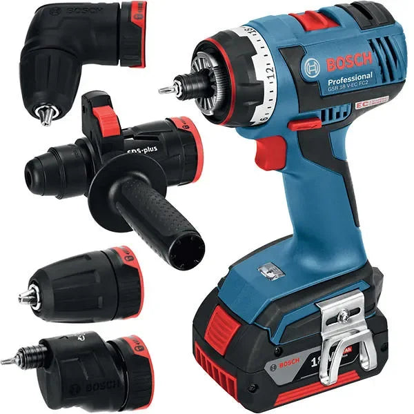 Perceuse visseuse BOSCH PRO GSR 18 V-EC FC2B + coffret L-BOXX - 06019E1100B - Déstockage - BAKZOKA