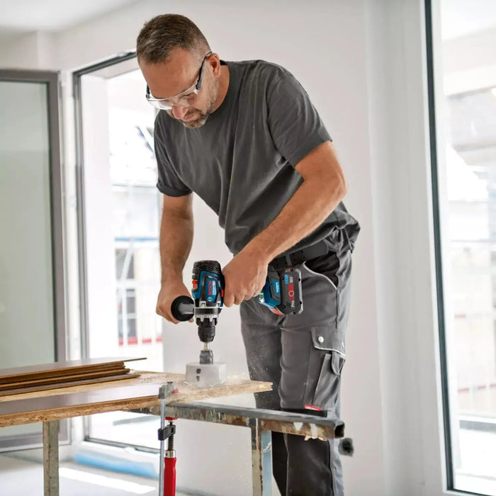 Perceuse visseuse BOSCH PRO GSR 18V-150 C + coffret L-BOXX - 06019J5002 - Déstockage - Drakare