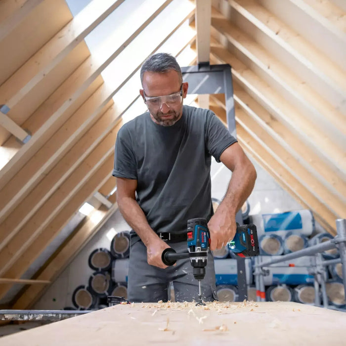 Perceuse visseuse BOSCH PRO GSR 18V-150 C + coffret L-BOXX - 06019J5002 - Déstockage - Drakare