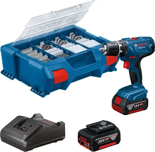 Perceuse visseuse BOSCH PRO GSR 18V-21 + 82 accessoires + coffret - 06019H100C - Reconditionné - BAKZOKA