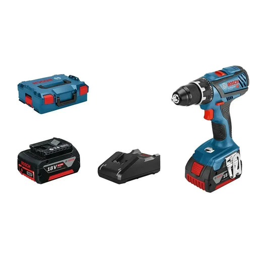 Perceuse visseuse BOSCH PRO GSR 18V-28 + coffret L-BOXX - 06019H410A - Occasion - BAKZOKA