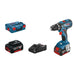 Perceuse visseuse BOSCH PRO GSR 18V-28 + coffret L-BOXX - 06019H410A - Occasion - BAKZOKA