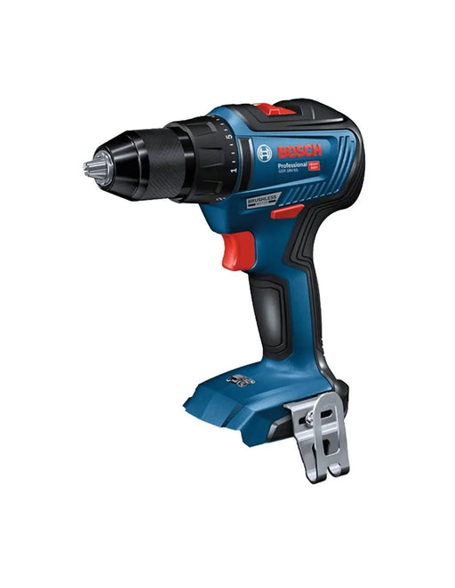 Perceuse visseuse BOSCH PRO GSR 18V-55 + coffret L-BOXX - 06019H5201 - Déstockage - Drakare