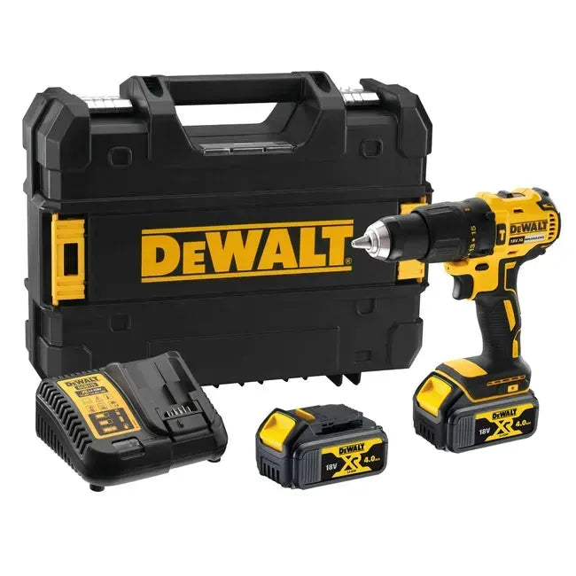 Perceuse visseuse compacte DEWALT DCD777M2T XR + coffret TSTAK - Déstockage - BAKZOKA