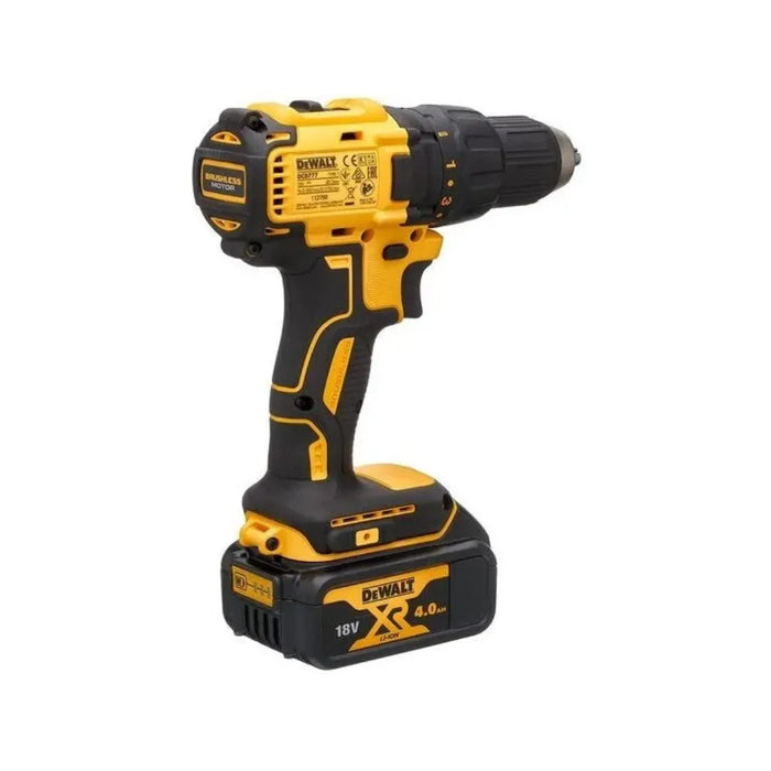 Perceuse visseuse compacte DEWALT DCD777M2T XR + coffret TSTAK - Déstockage - BAKZOKA