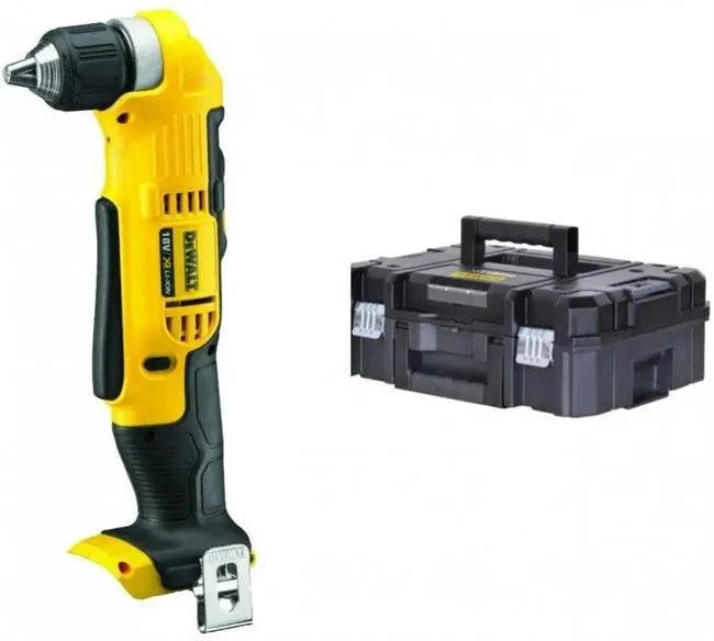 Perceuse visseuse d'angle DEWALT DCD740NT XR + coffret TSTAK 2 - Déstockage - BAKZOKA