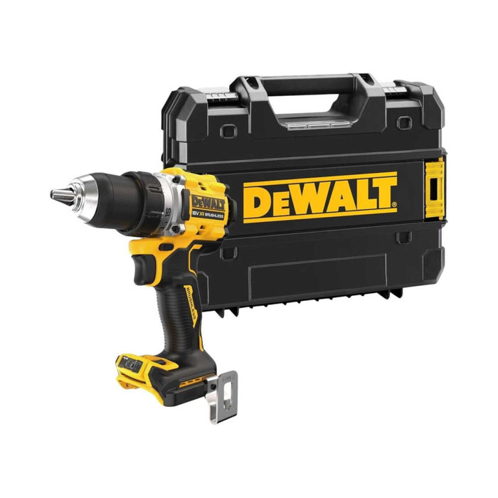 Perceuse-visseuse DEWALT 18V XR 90Nm + coffret TSTAK DCD800NT-XJ (sans batterie) - Déstockage - BAKZOKA