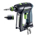 Perceuse visseuse FESTOOL 18V + coffret SYSTAINER C 18-Basic (sans batterie) - Déstockage - BAKZOKA