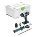 Perceuse visseuse FESTOOL 18V + coffret SYSTAINER TDC 18/4 I-Basic (sans batterie) - Déstockage - BAKZOKA