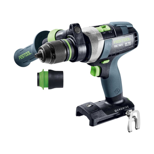 Perceuse visseuse FESTOOL 18V + coffret SYSTAINER TDC 18/4 I-Basic (sans batterie) - Déstockage - BAKZOKA