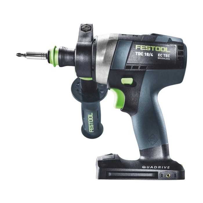 Perceuse visseuse FESTOOL 18V + coffret SYSTAINER TDC 18/4 I-Basic (sans batterie) - Déstockage - BAKZOKA