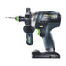 Perceuse visseuse FESTOOL 18V + coffret SYSTAINER TDC 18/4 I-Basic (sans batterie) - Déstockage - BAKZOKA