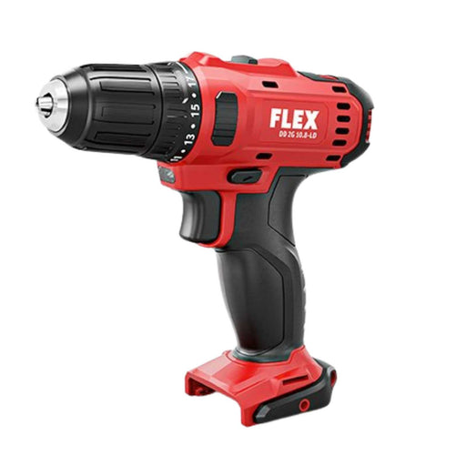 Perceuse visseuse FLEX 12V Li-Ion (2x 2.5Ah) + mallette DD 2G 12-LDBC/2.5 - Déstockage - BAKZOKA