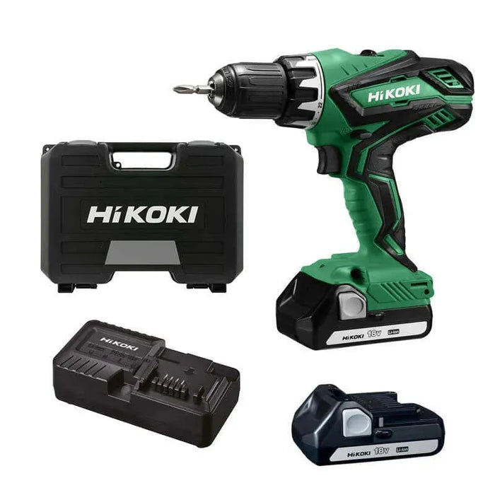 Perceuse visseuse HIKOKI DS18DJLWCZ + coffret - Déstockage - BAKZOKA