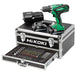 Perceuse visseuse HIKOKI KC18DJLFZ + 100 accessoires + coffret alu - Déstockage - BAKZOKA