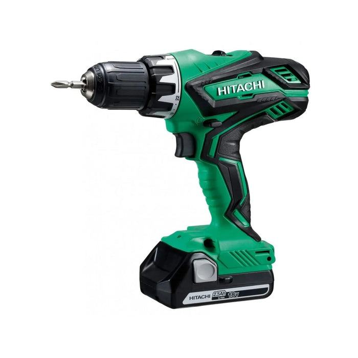 Perceuse visseuse HIKOKI KC18DJLFZ + 100 accessoires + coffret alu - Déstockage - BAKZOKA