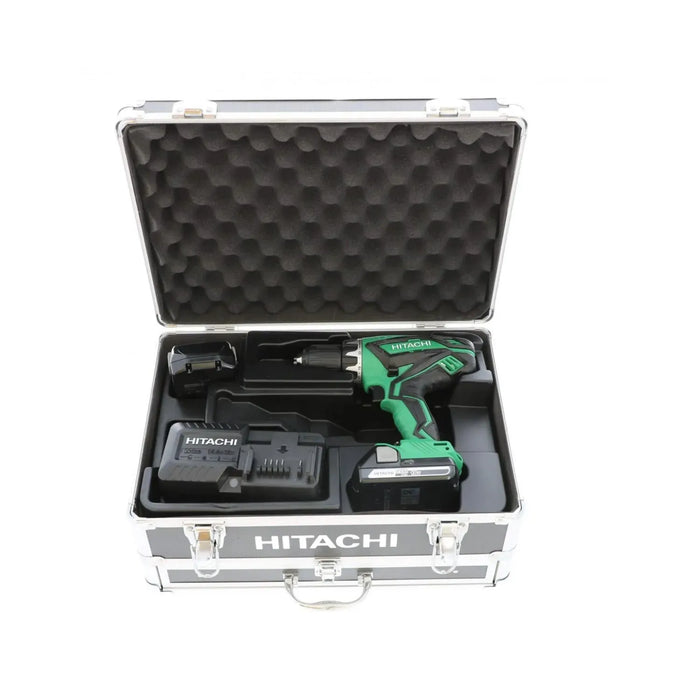 Perceuse visseuse HIKOKI KC18DJLFZ + 100 accessoires + coffret alu - Déstockage - BAKZOKA
