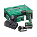 Perceuse visseuse HIKOKI DS18DDWPZ + coffret HIT-SYSTEM CASE - Déstockage - BAKZOKA