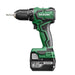 Perceuse visseuse HIKOKI DS18DDWPZ + coffret HIT-SYSTEM CASE - Déstockage - BAKZOKA