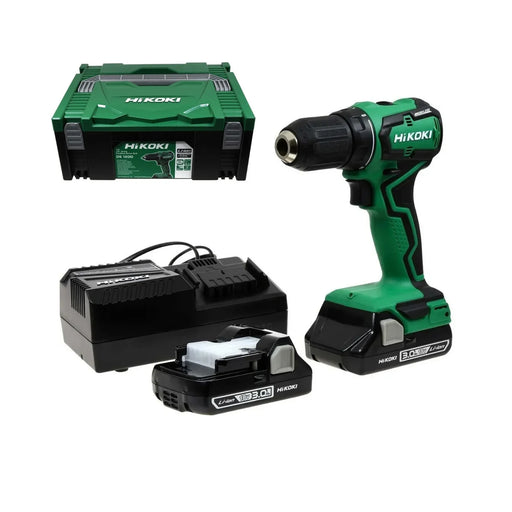 Perceuse visseuse HIKOKI DS18DDWQZ + coffret HIT-SYSTEM CASE - Déstockage - BAKZOKA