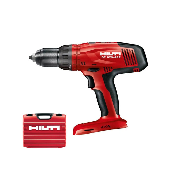 Perceuse visseuse HILTI SF 10W-A22 + coffret - 2130485 - - BAKZOKA
