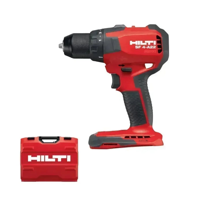Perceuse visseuse HILTI SF 4-A22 + mallette - Reconditionné - BAKZOKA