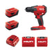 Perceuse visseuse HILTI SF 4-A22 + B22 5.2 + C4/36-350 Ø125mm + mallette - Reconditionné - BAKZOKA