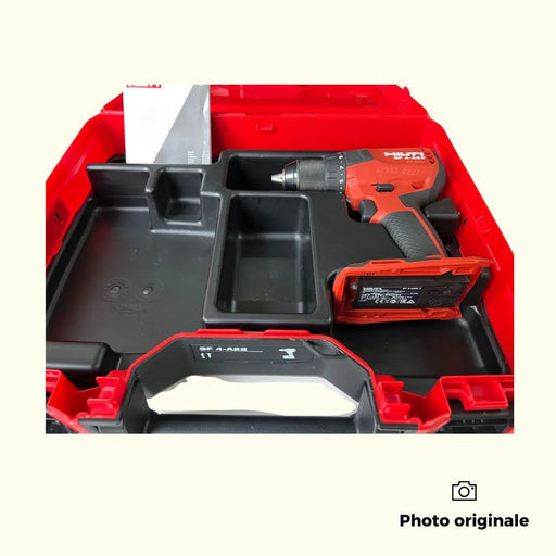 Perceuse visseuse HILTI SF 4-A22 + B22 5.2 + C4/36-350 Ø125mm + mallette - Reconditionné - BAKZOKA