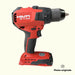 Perceuse visseuse HILTI SF 4-A22 + B22 5.2 + C4/36-350 Ø125mm + mallette - Reconditionné - BAKZOKA