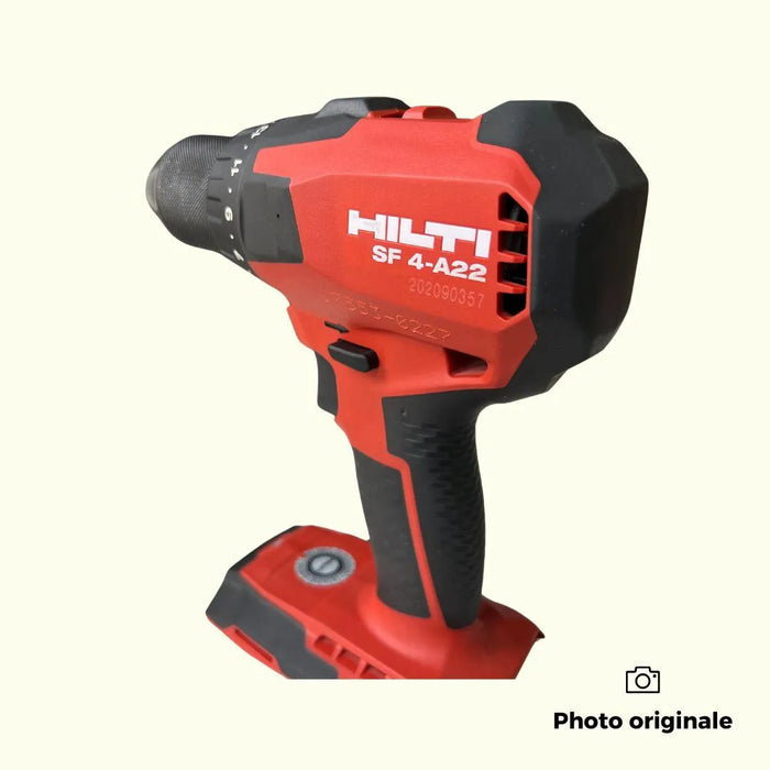 Perceuse visseuse HILTI SF 4-A22 + B22 5.2 + C4/36-350 Ø125mm + mallette - Reconditionné - BAKZOKA