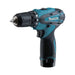 Perceuse visseuse MAKITA 10.8V Li-Ion (2x 1.3Ah) + coffret MAKPAC DF330DWJ - Déstockage - BAKZOKA