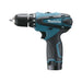 Perceuse visseuse MAKITA 10.8V Li-Ion (2x 1.3Ah) + coffret MAKPAC DF330DWJ - Déstockage - BAKZOKA