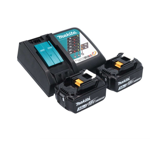 Perceuse visseuse MAKITA 18V Li-Ion (2x 3Ah) 42Nm + mallette DDF453RFX1 - Déstockage - BAKZOKA