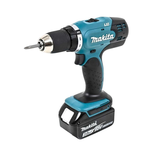 Perceuse visseuse MAKITA 18V Li-Ion (2x 3Ah) + coffret DDF453SFX1 - Déstockage - BAKZOKA