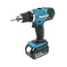 Perceuse visseuse MAKITA 18V Li-Ion (2x 3Ah) + coffret DDF453SFX1 - Déstockage - BAKZOKA