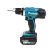 Perceuse visseuse MAKITA 18V Li-Ion (2x 3Ah) + coffret DDF453SFX1 - Déstockage - BAKZOKA