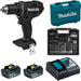 Perceuse visseuse MAKITA DDF482FX1B Edition Black LXT + 96 accessoires + mallette - Reconditionné - BAKZOKA