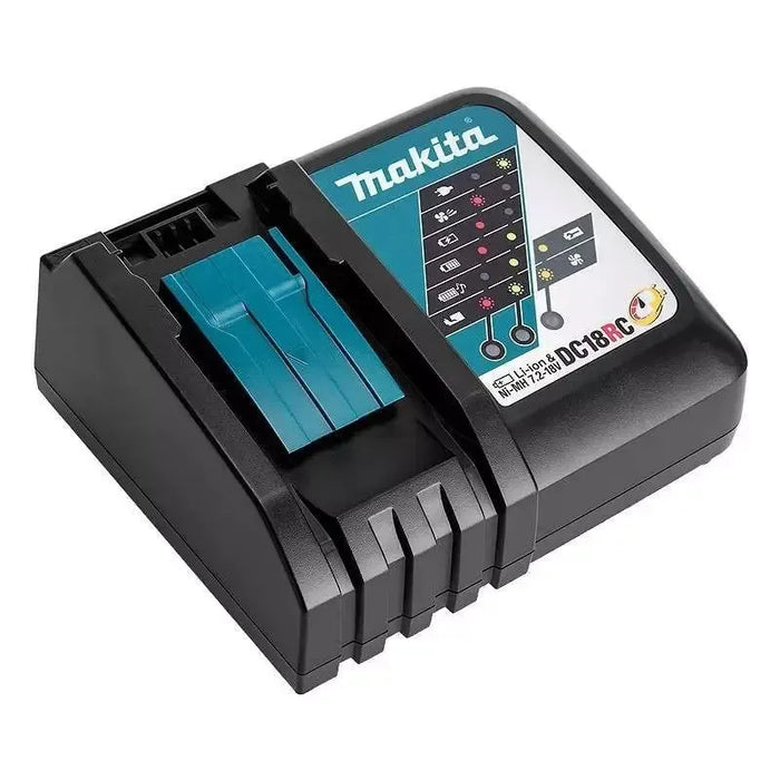 Perceuse visseuse MAKITA DDF482FX1B Edition Black LXT + 96 accessoires + mallette - Reconditionné - BAKZOKA