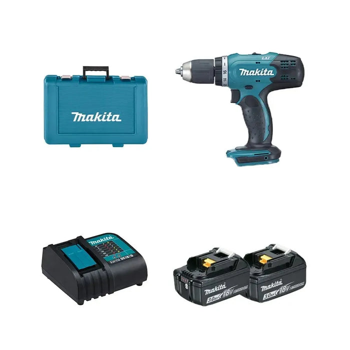 Perceuse visseuse MAKITA DDF453SFE LXT + coffret - Reconditionné - BAKZOKA