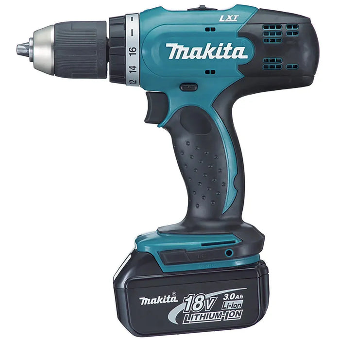 Perceuse visseuse MAKITA DDF453SFE LXT + coffret - Reconditionné - BAKZOKA